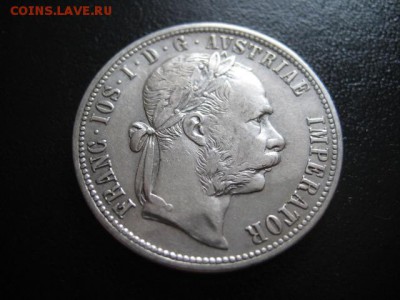 1879  Австрия, 1 Fl,  серебро, до 09.02 в 22-15 мск - IMG_3674.JPG
