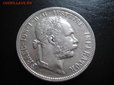 1887 Австрия, 1 Fl, серебро, до 09.02 в 22-15 мск - IMG_3646.JPG
