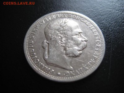 1900 Австрия, 1 Кр, серебро, до 09.02 в 22-15 мск - IMG_3663.JPG