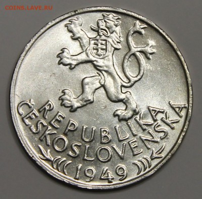 100 крон 1949 Чехословакия 700 лет горному делу до 05.02 - IMG_2416.JPG