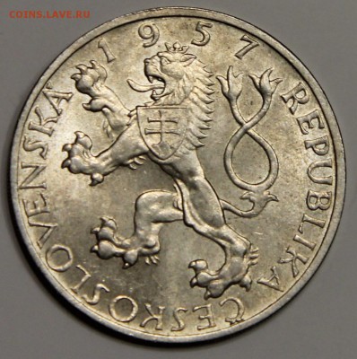 10 крон 1957 Чехословакия Ян Коменский до 05.02 - IMG_2461.JPG