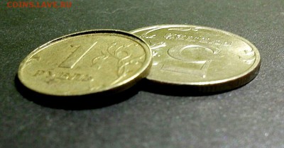 1 рубль 1997 СПМД. Что за брак? - D8RbgQkdZvY