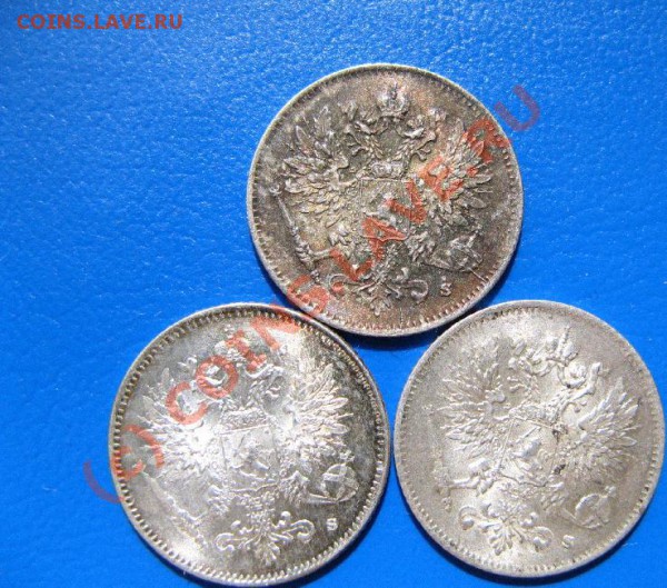 РУС-ФИН 25 пенни 1916 S 3шт в блеске старт 250 до 30.05.10 - 420.JPG