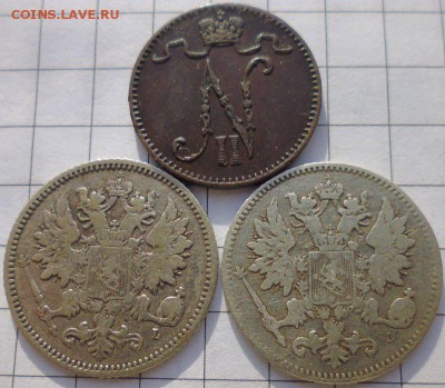 Фины 1 пенни 1900,25 пенни 1894 и 1898 до 09.02 22-00 МСК - P1020313.JPG