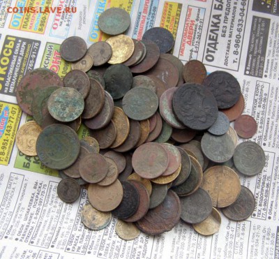 лот монеток на опыты с рубля до 7.02.2015 - на-опыты