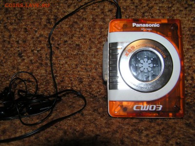 Аудиокассетный плейер Panasonic RQ-CW03 - P1010744_resize.JPG