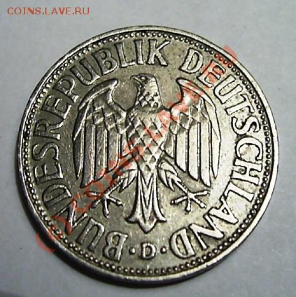 1 DEUTSCHE MARK 1955года - PIC_01011