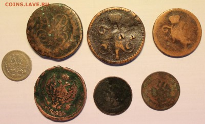 БИЛОН МЕДИ (6 ШТ.)+ СЕРЕБРО ( 1 ШТ.)  ДО 6.02 - IMG_5930.JPG