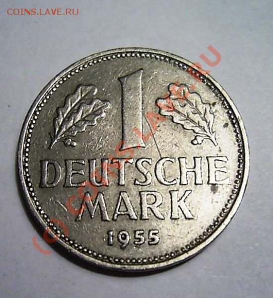 1 DEUTSCHE MARK 1955года - PIC_00991