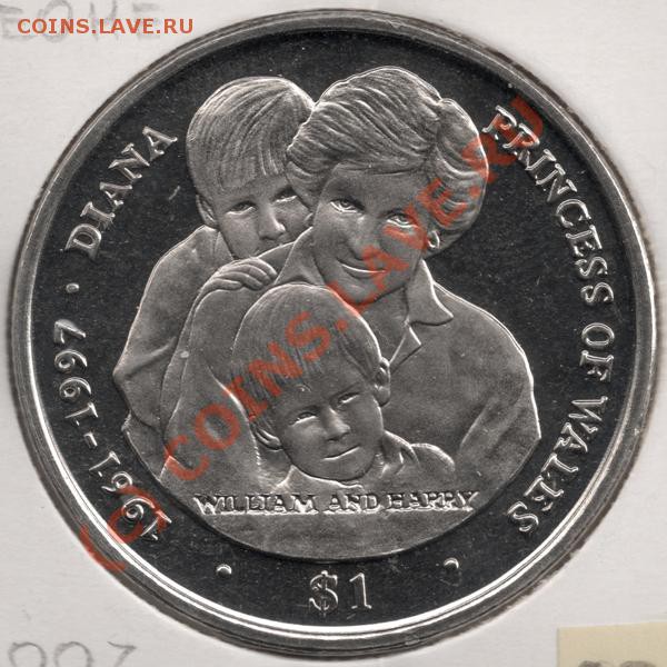 1 $ Сьерра-Леоне "шайбы" 2005-07 (животные и не то - сканирование0059