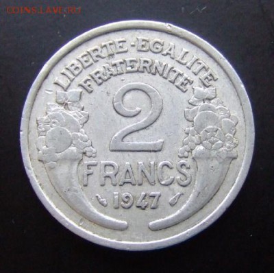 4 - Франция 2 франка (1947) Р