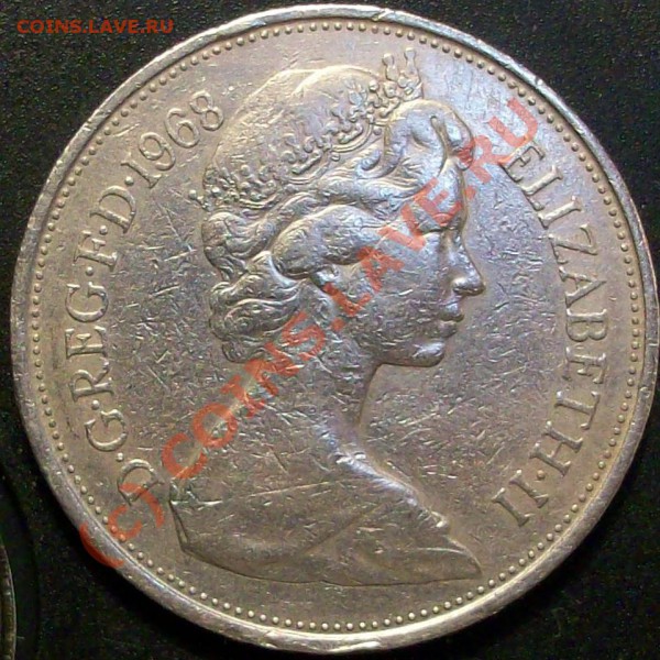 10 NEW PENCE - Изображение 022
