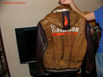Новая  кожаная куртка "Harley-Davidson"08.02.22:15 - P1100597.JPG