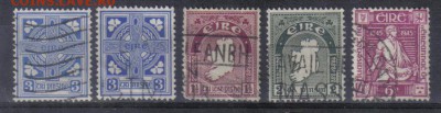 Марки Ирландии 1922-45гг до 7.02 22.00мск - Марки Ирландии 1922-45гг 12,65 дол
