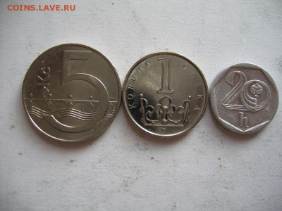 Чешские кроны 3 шт до 6.02.2015 - IMG_0070