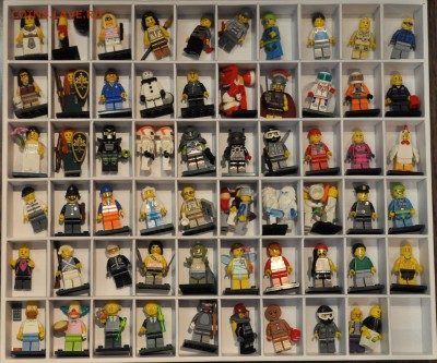колекционирование минифигур производства компании LEGO - DSC_0449.JPG