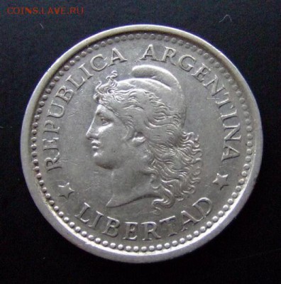 4 - Аргентина 1 песо (1959) А