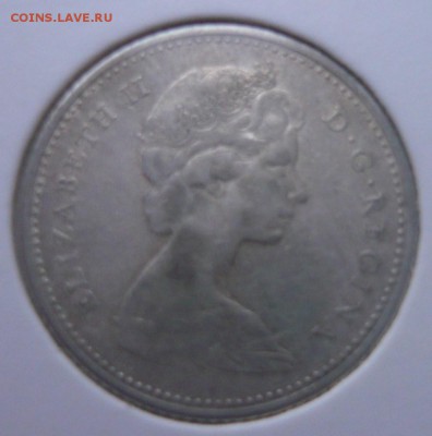С 1 рубля Канада 10 центов 1966 г. до 10.02.2015 22.00 мск - P1120475.JPG