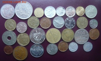Лот монет разных стран 60 шт. №1 до 10.02.2015 22.00 мск - P1120461.JPG