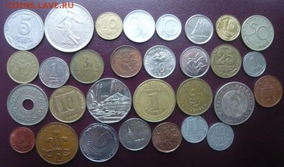 Лот монет разных стран 60 шт. №1 до 10.02.2015 22.00 мск - P1120460.JPG