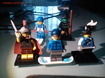 колекционирование минифигур производства компании LEGO - DSC_2643