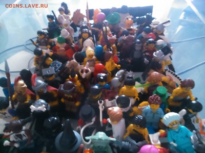 колекционирование минифигур производства компании LEGO - DSC_2642