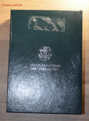 Набор США, Prestige Set 1997, до 09.02.2015 в 22-00 Мск - DSC_9467.JPG