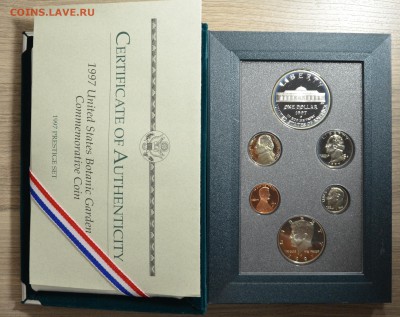 Набор США, Prestige Set 1997, до 09.02.2015 в 22-00 Мск - DSC_7926.JPG