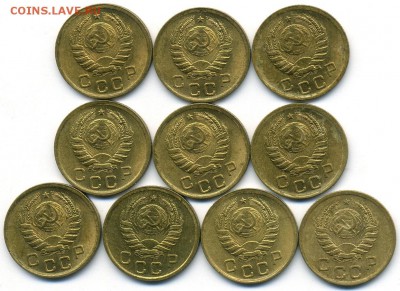 1 копейка 1940 г. UNC 10 шт. (7 .02. 22-00) - img854