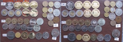 НумизМаг от ПОДМОСТОВЦА. Иностранные монеты. ФЕВРАЛЬ. - 50