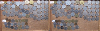 НумизМаг от ПОДМОСТОВЦА. Иностранные монеты. ФЕВРАЛЬ. - 9