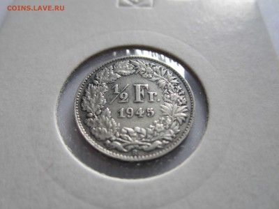 1 и 0.5 Fr. 1943-1946 (Швейцария) - 0,5 Fr. 1945 (Швейцария) 1.JPG