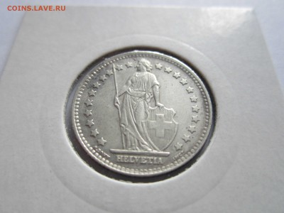 1 и 0.5 Fr. 1943-1946 (Швейцария) - 1 Fr. 1946(Швейцария) 1.JPG