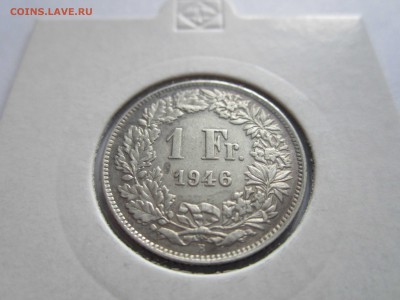 1 и 0.5 Fr. 1943-1946 (Швейцария) - 1 Fr. 1946(Швейцария) 2.JPG