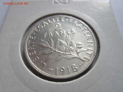 2 франка (франция) 1918 - 2 франка 1918 1