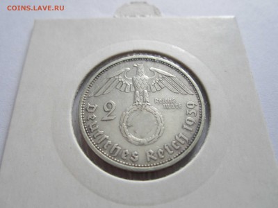 2 марки 1939 А (Германия) - 2 марки 1939 A 1