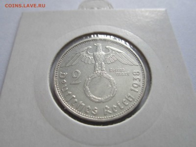 2 марки 1938 А (Германия) - 2 марки 1938 A 1