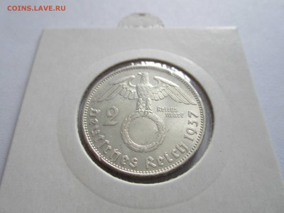 2 марки 1937 А (Германия) - 2 марки 1937 A 1