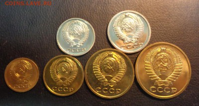 1,2,3,5,10,15, копеек 1976 от годового набора UNC - DSC00789.JPG