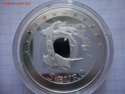 5 евро 2008 Вступление Кипра в Евросоюз пруф - DSC01809