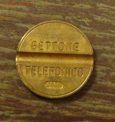 ИТАЛЬЯНСКИЙ ТЕЛЕФОННЫЙ 6909 отличный до 10.02, 22.00 - Телефон Италия