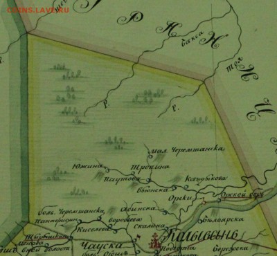 Карты по Сибири,Казахстану,обмен.. - К 1826