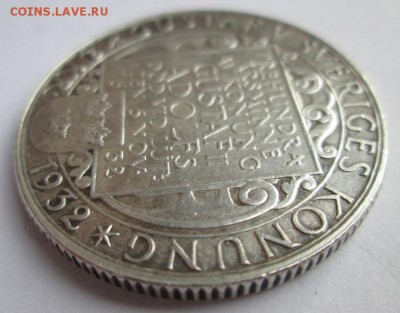 Швеция, юбилейные 2 кроны 1932 год   до 6.02.2015  22:00 - IMG_6518