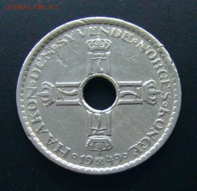 4 - Норвегия 1 крона (1949) А