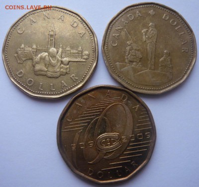 Канада 1 $ 1992, 95, 2009 г. до 10.02.2015 22.00 мск - P1120480.JPG
