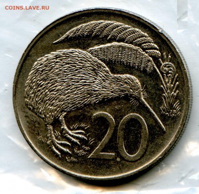 Новая Зеландия. 20 центов. 1979 год. до 10.02.2015г. в 21.30 - CoinsWorldSUperCollection131
