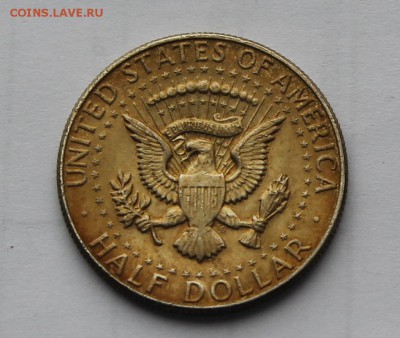 50 центов США Кеннеди 1967 красивая патина до 07.02 - сша 06