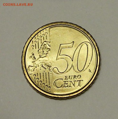 50 евроцентов Ватикан 2012 !!! до 07.02 - Ват2