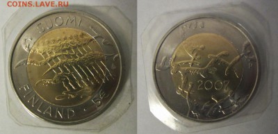 5 евро 2007 Финляндия до 10.02 22-00 BU - 5e2007