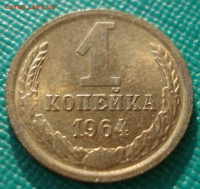 1 копейка 1964 аUNC СССР до 22:00 07.02.15 - DSC02434.JPG
